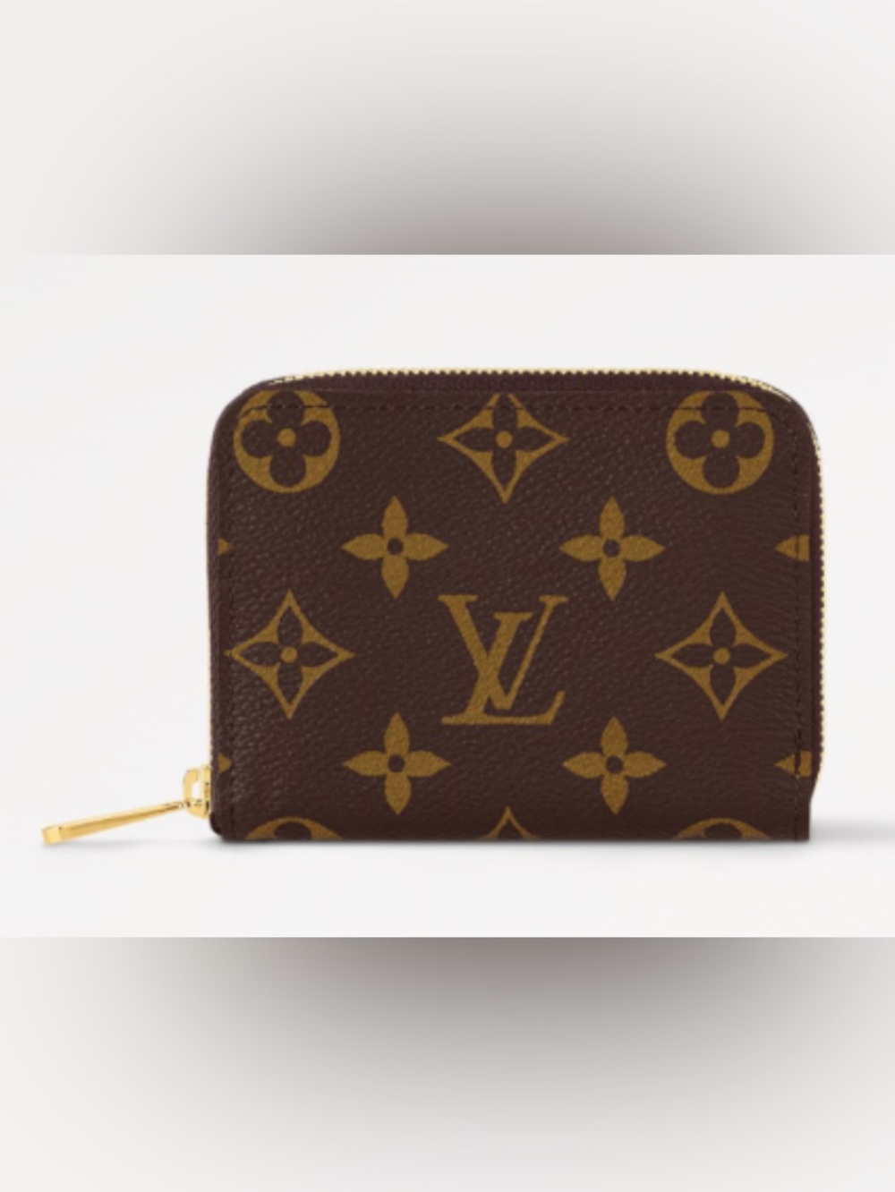💯 Authentic Louis Vuitton Zippy Coin Purse